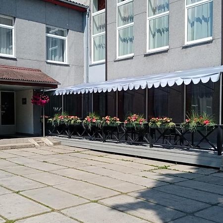 伽玛酒店 Līvāni 外观 照片