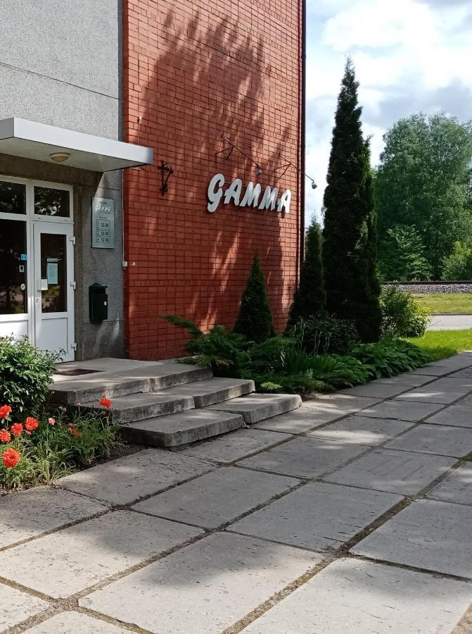 伽玛酒店 Līvāni 外观 照片